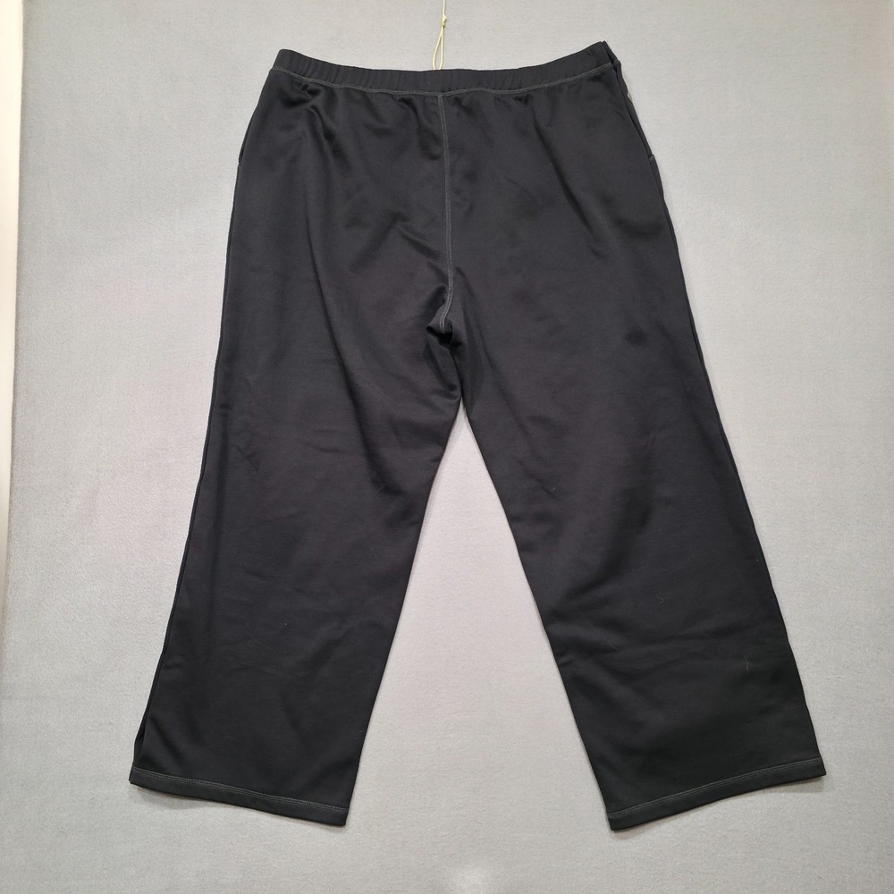 Renova Medical Wear Men's Black Tear Away Pants with‎ Silver Buttons Size 2XL - Picture 4 of 6